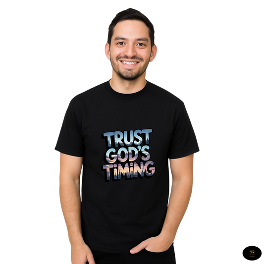 Trust God's Timing Unisex T-Shirt