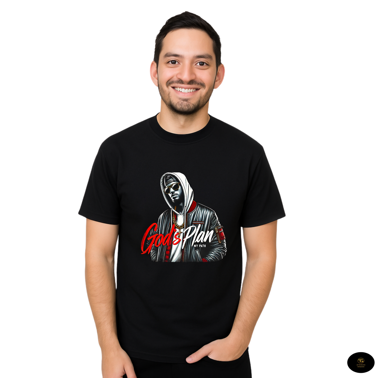 God's Plan My Path T-Shirt
