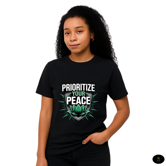 Prioritize Your Peace T-Shirt
