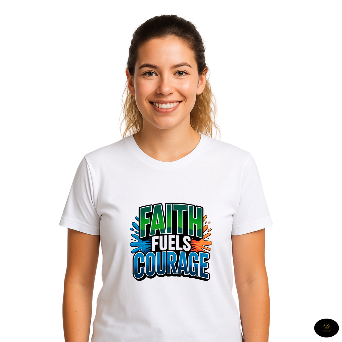 Faith Fuels Courage T-Shirt