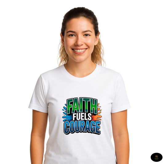 Faith Fuels Courage T-Shirt