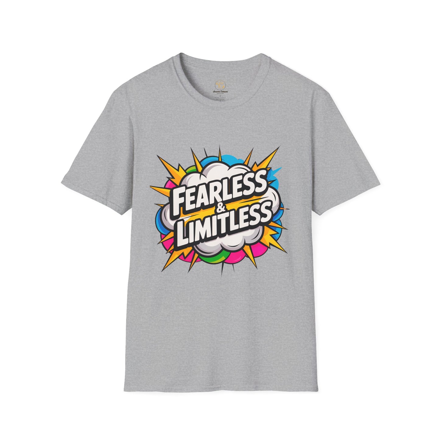 Limitless & Fearless Motivional T-shirt