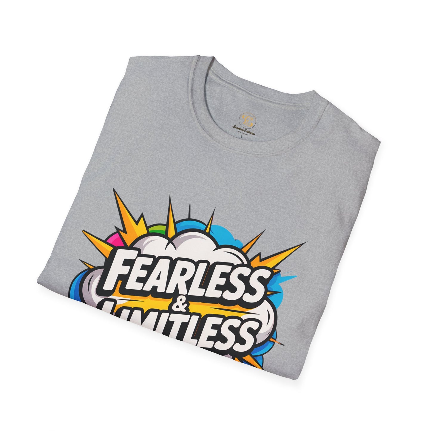 Limitless & Fearless Motivional T-shirt