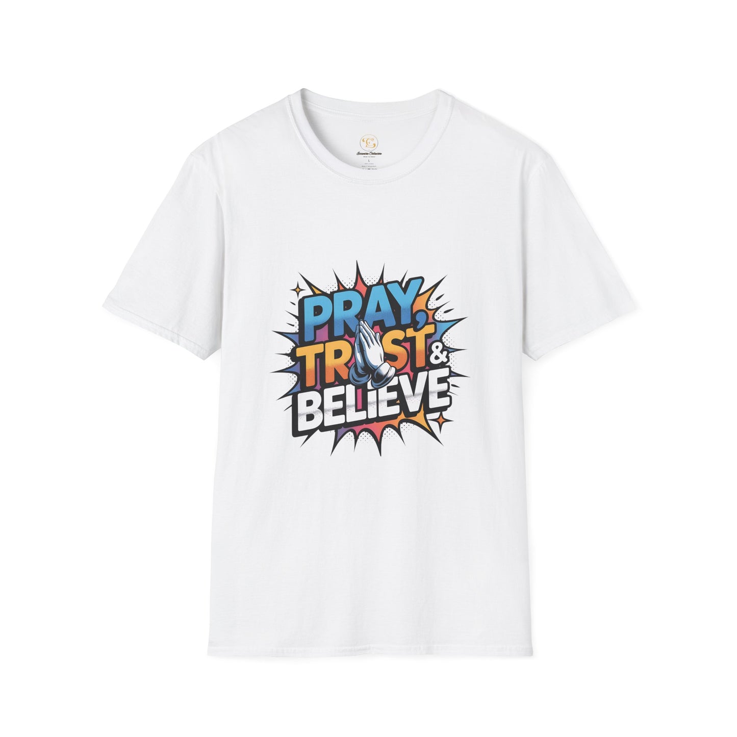 Pray Trust & Believe Motivional T-shirt