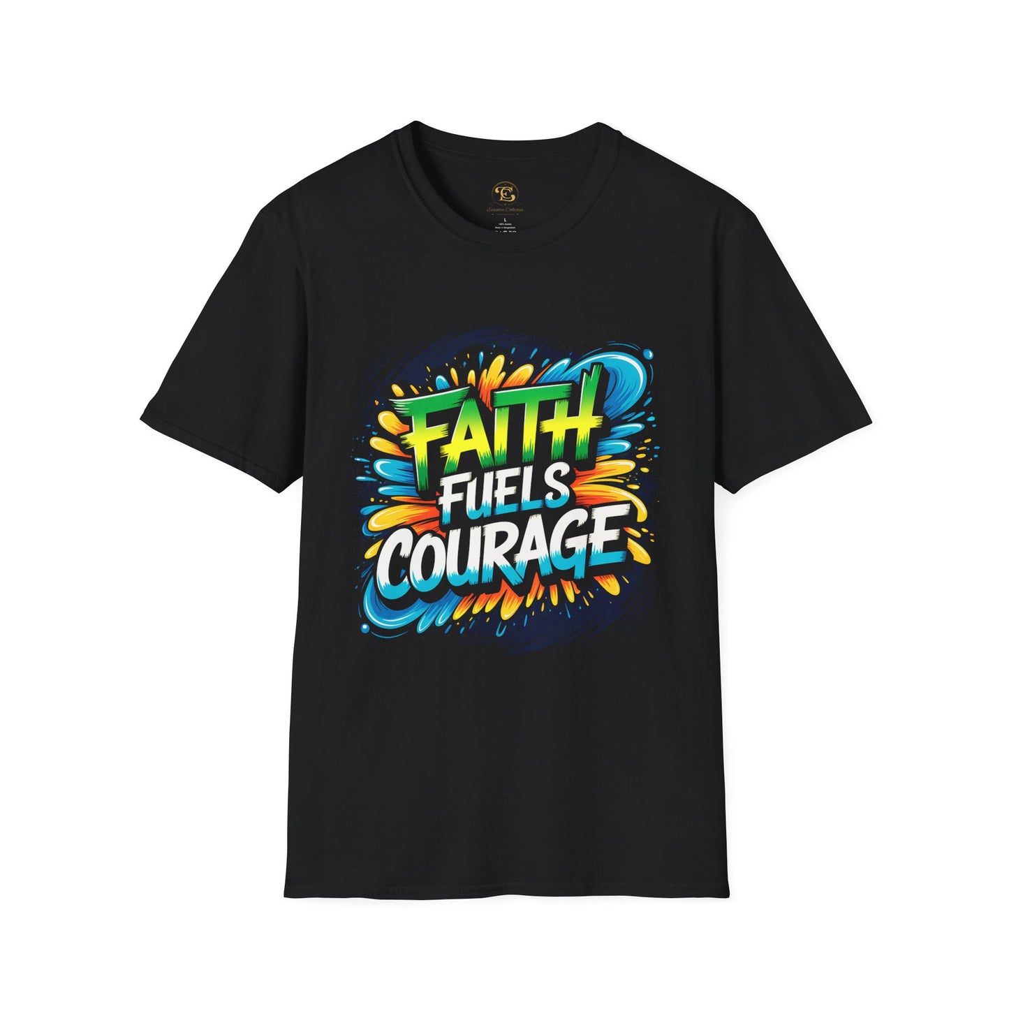 Faith Fuels Courage T-Shirt