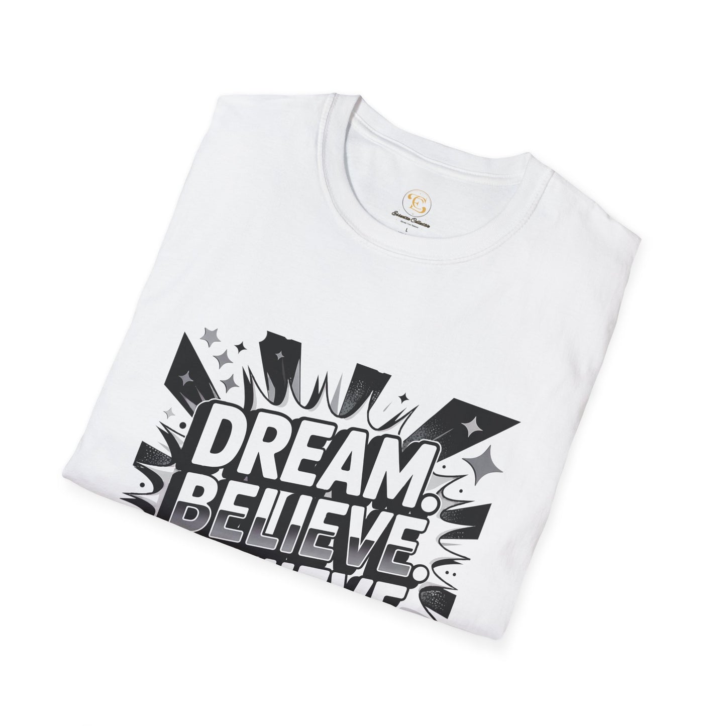 Dream Believe Achieve Motivional T-shirt