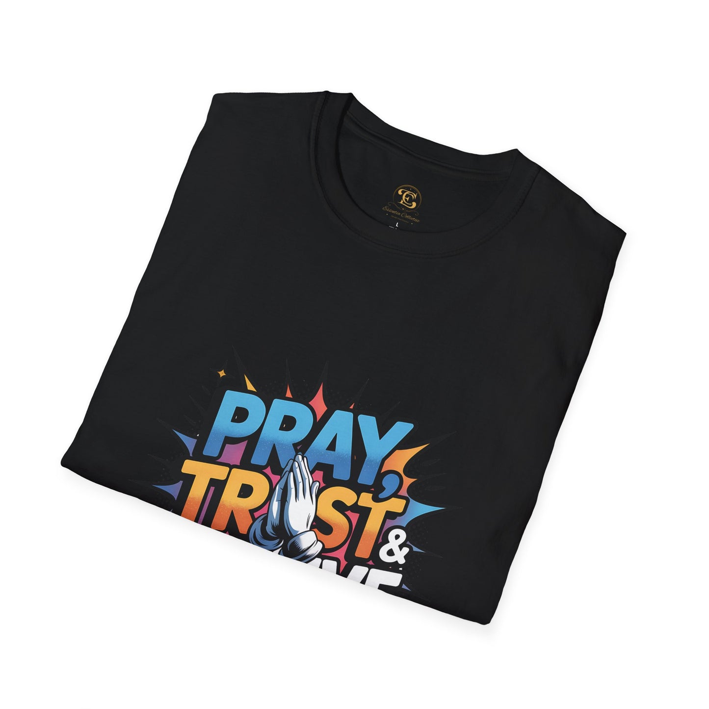 Pray Trust & Believe Motivional T-shirt