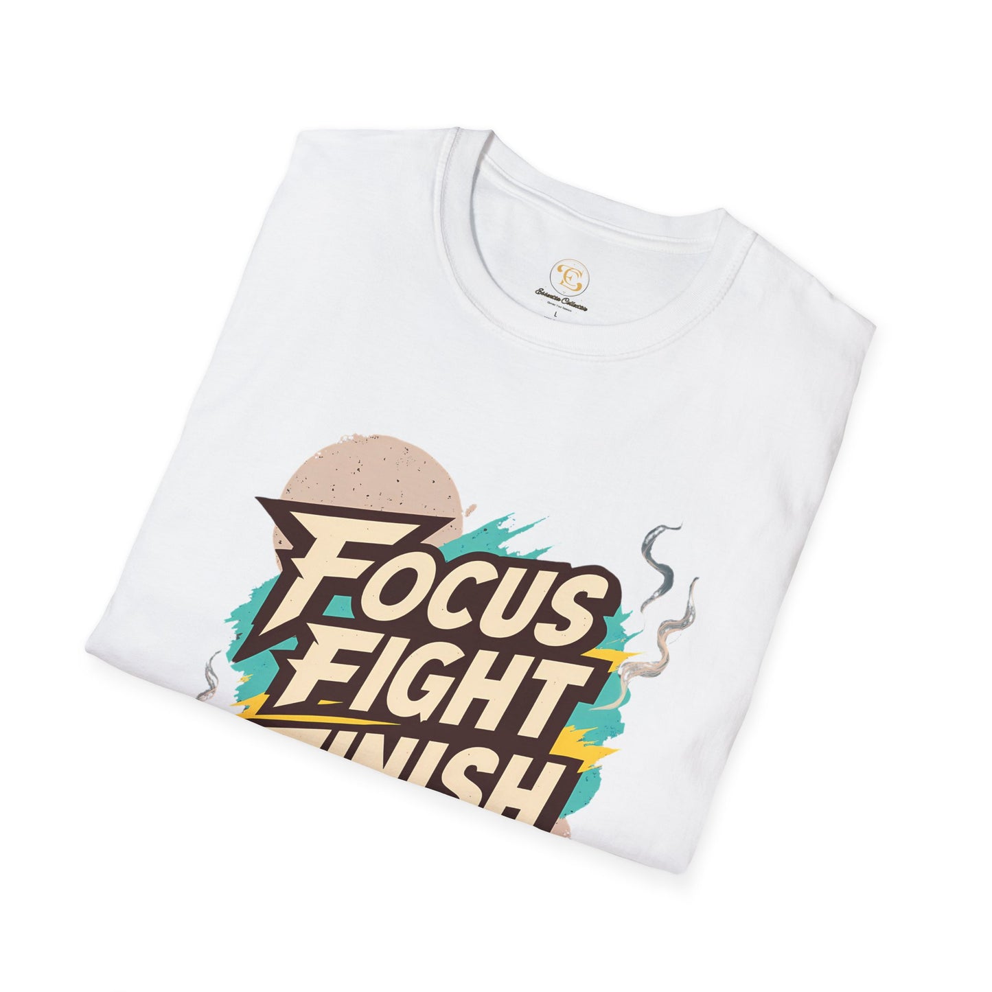 Focus Fight Finish - Motivational Unisex T-Shirt