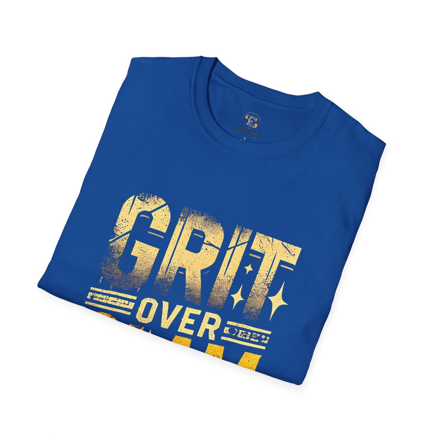Grit Over Glam Unisex Softstyle Tee