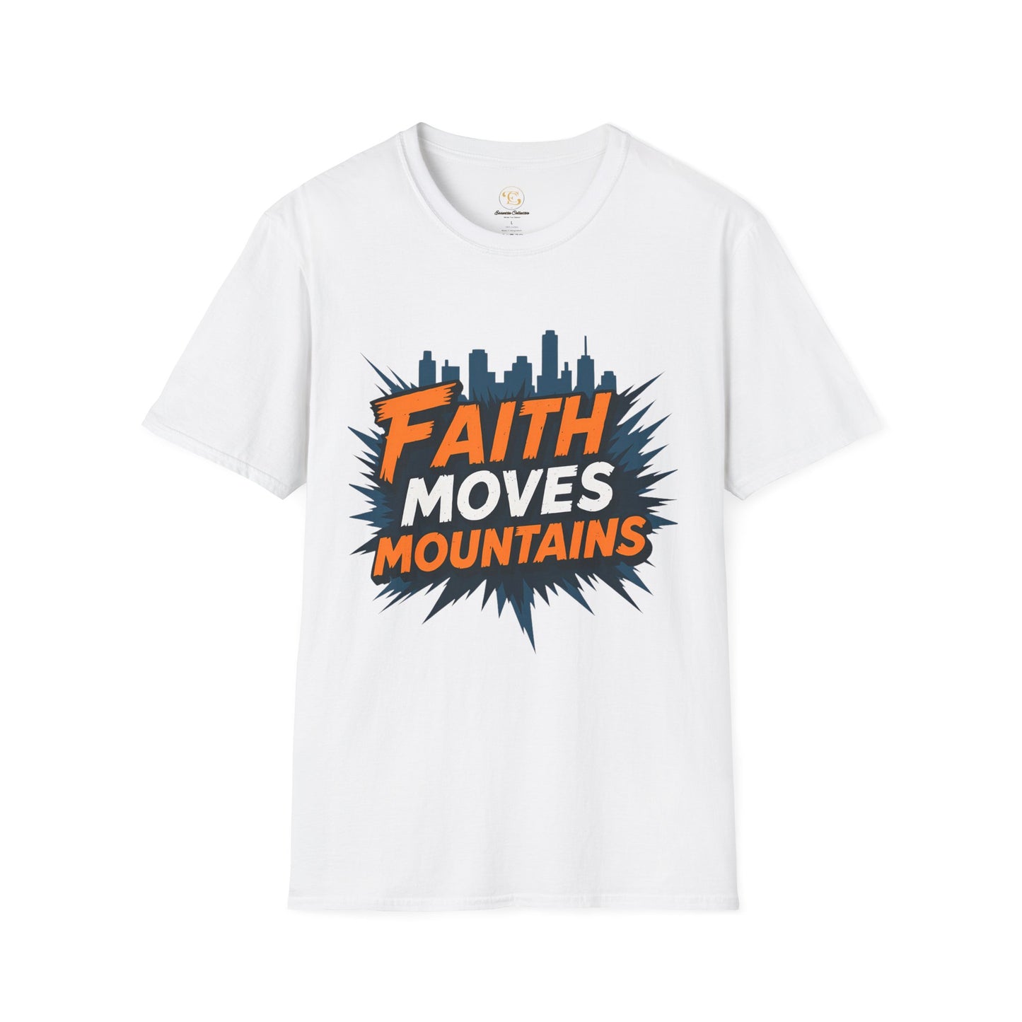 Faith Moves Mountain - Motivational Unisex T-Shirt