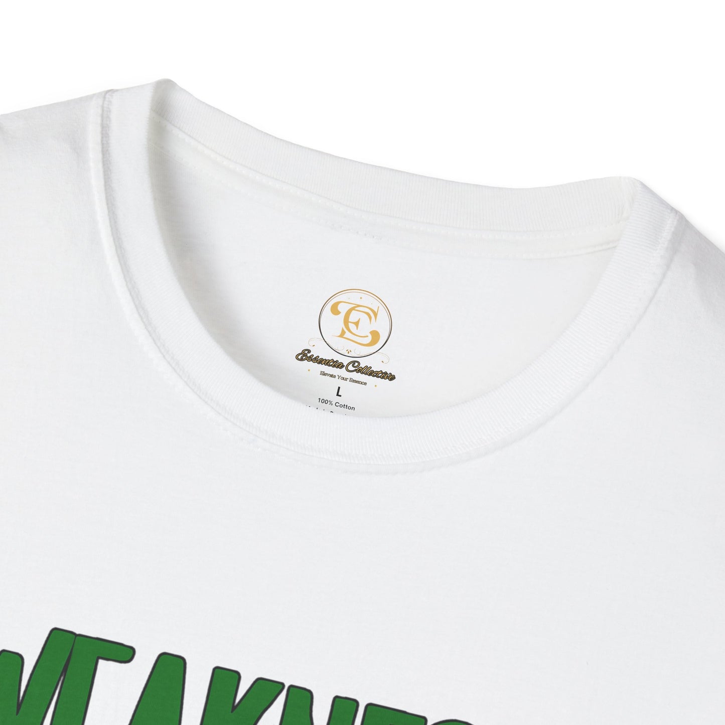 Weakness Lies in Giving Up, Keep Striving T-Shirt