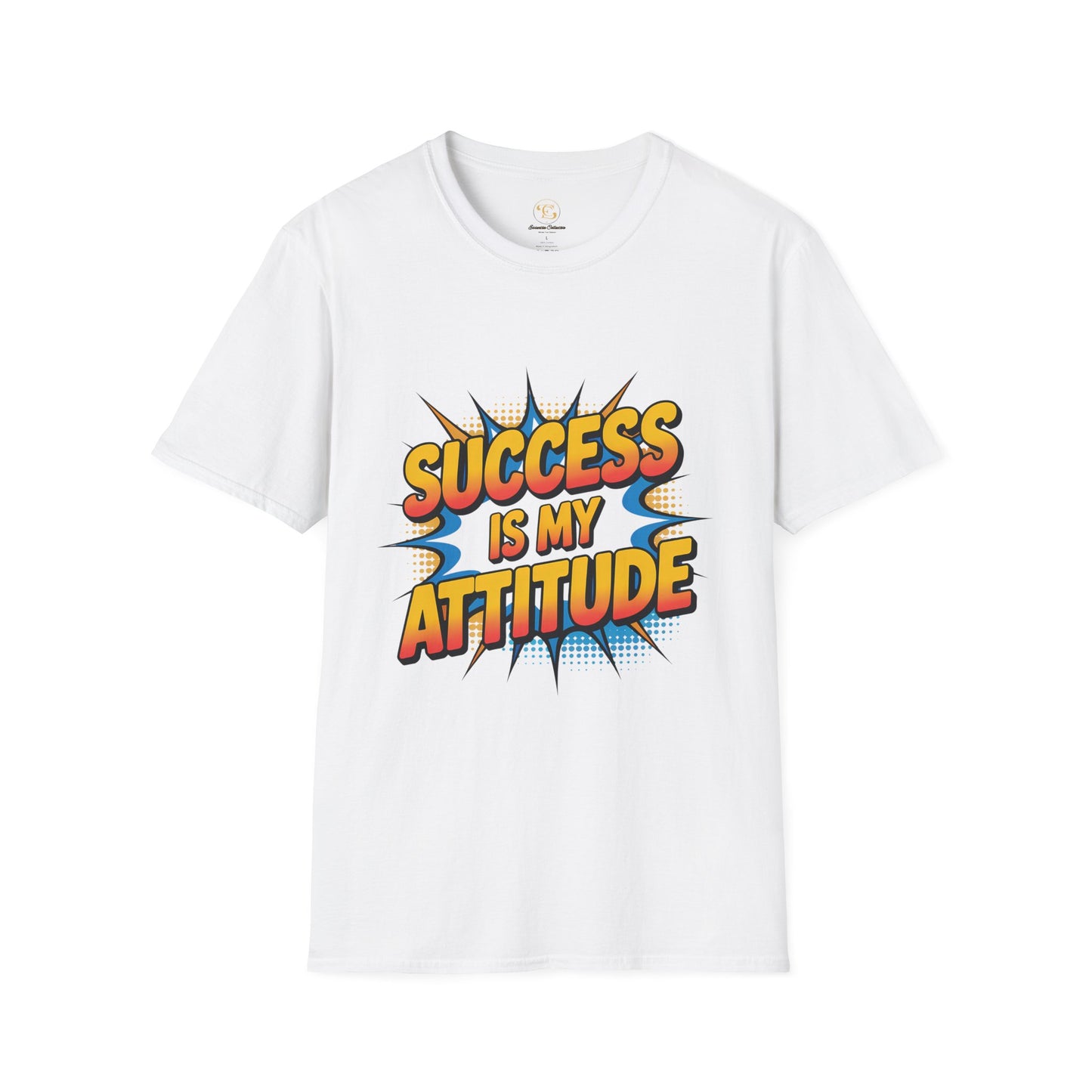 Success is my attitude Motivional T-shirt