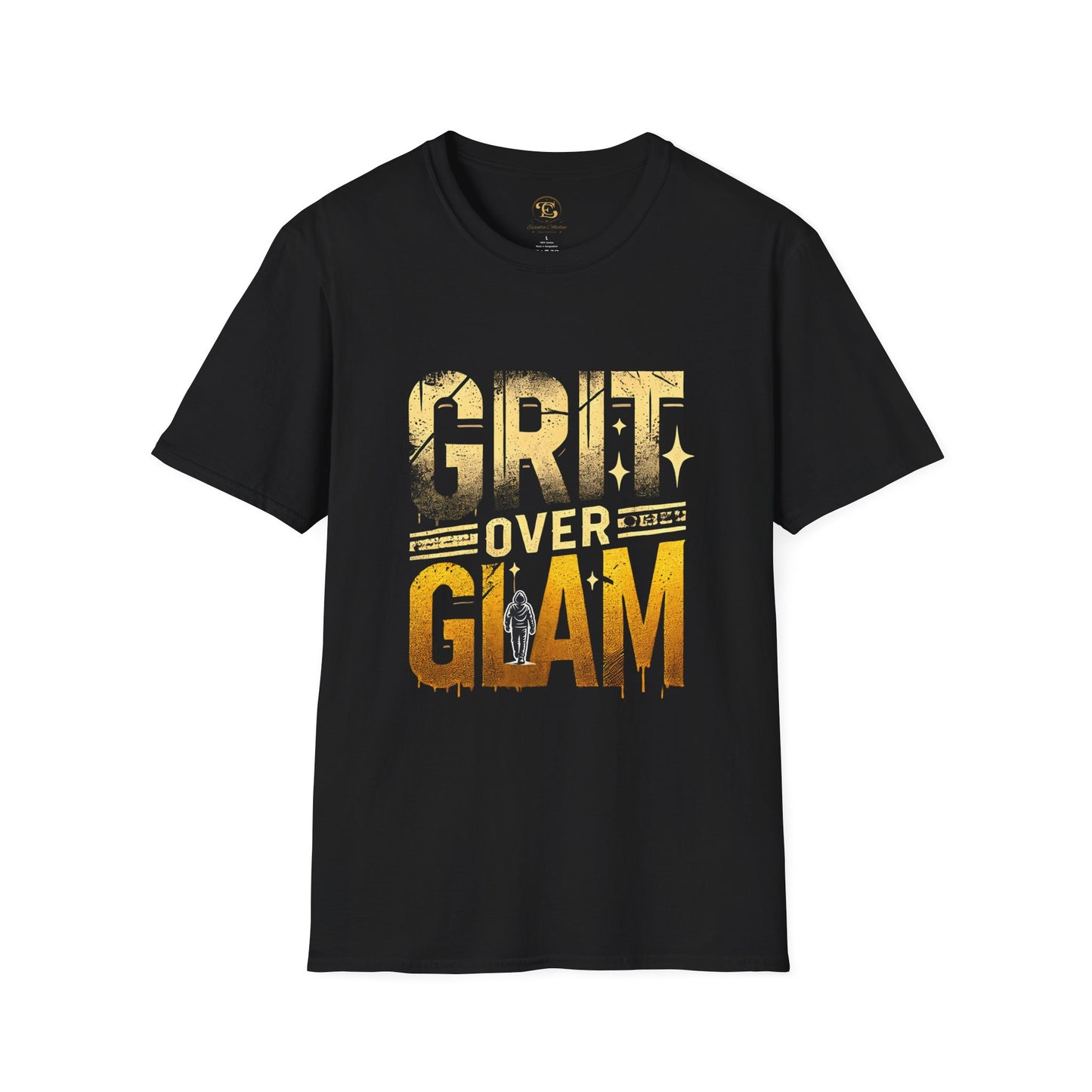 Grit Over Glam Unisex Softstyle Tee