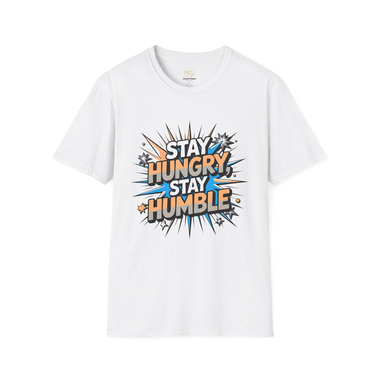 Stay Hungry Stay Humble Motivational T-shirt
