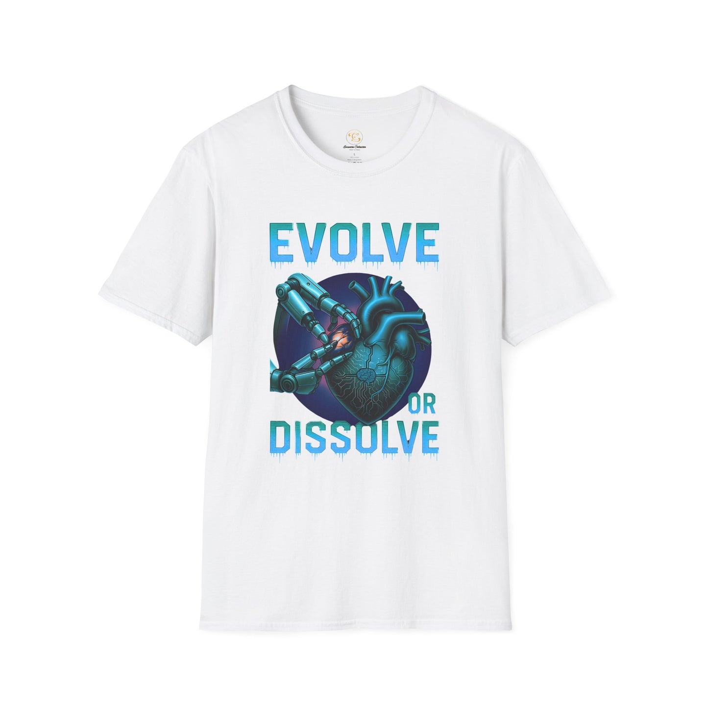 Evolve or Dissolve Graphic T-Shirt