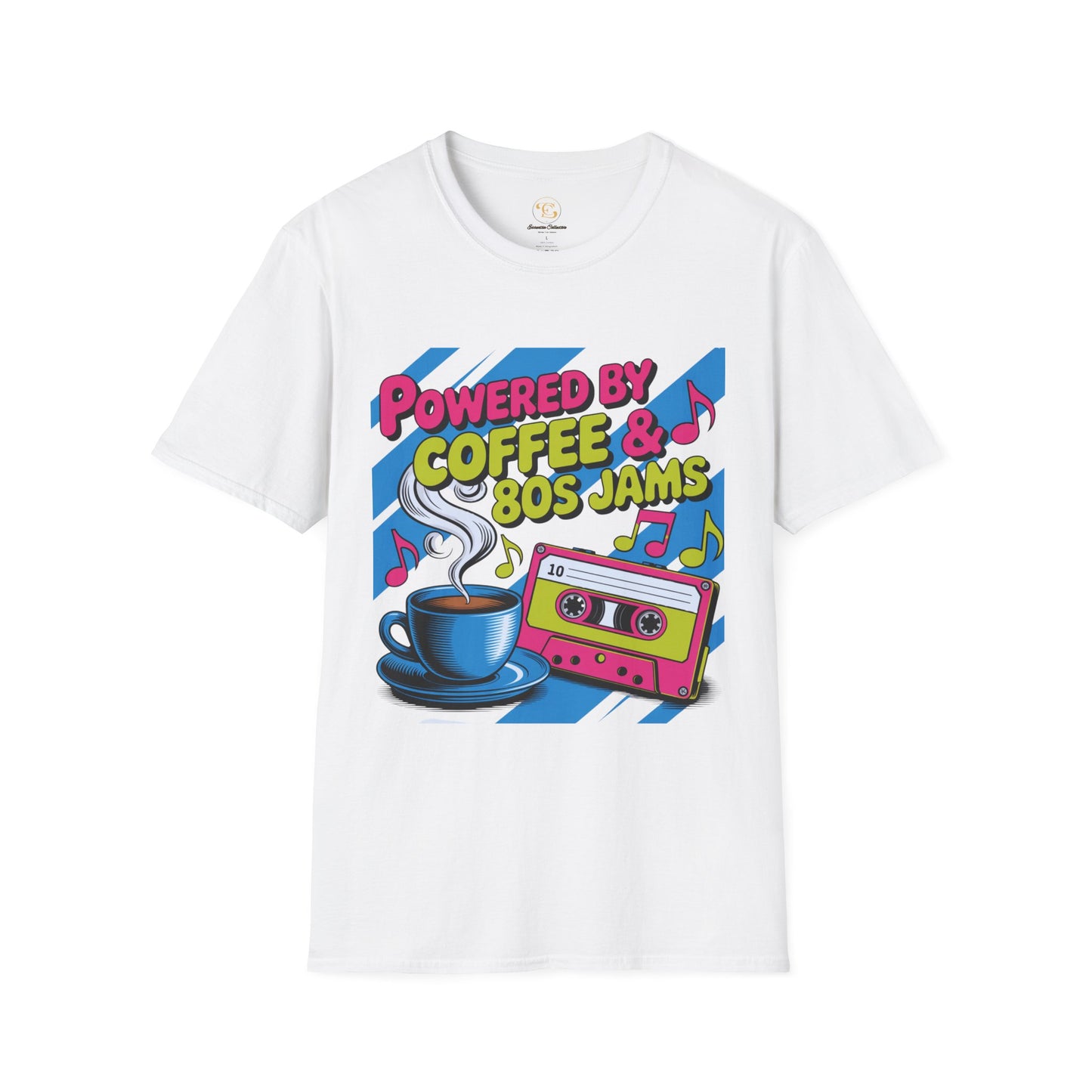 Coffee & 80's Jams Unisex T-Shirt