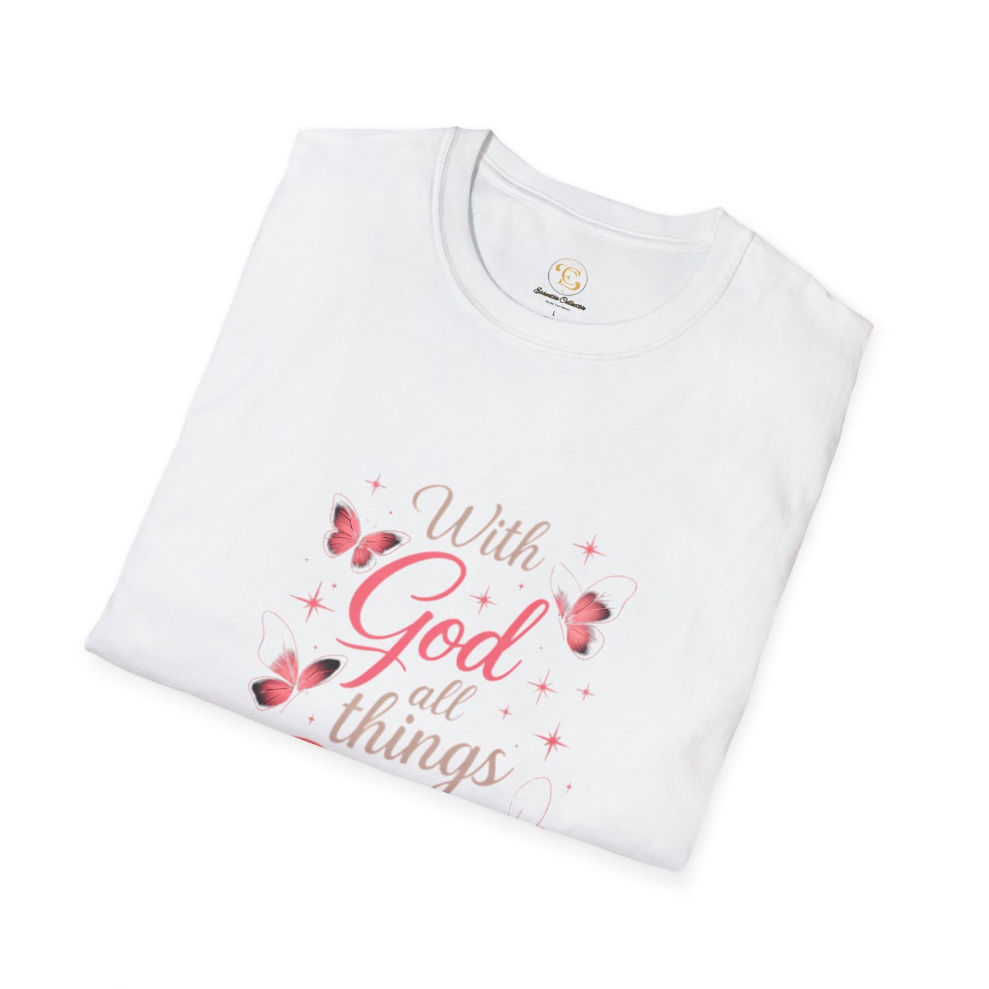 All things are Possibile Motivional T-shirt