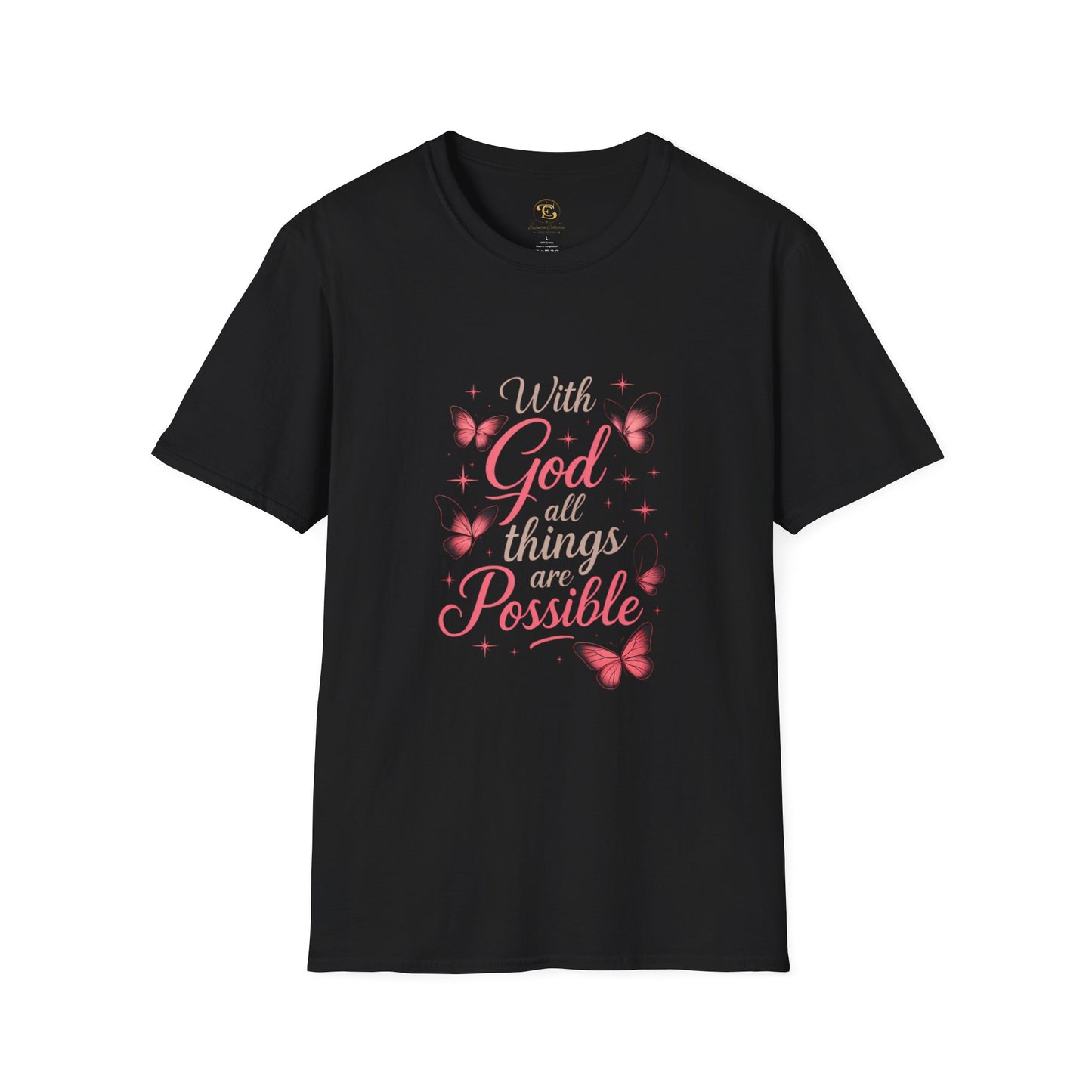 All things are Possibile Motivional T-shirt