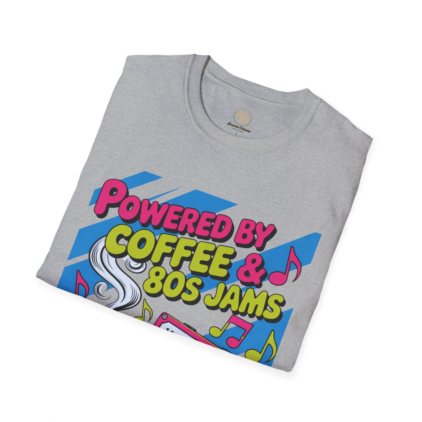 Coffee & 80's Jams Unisex T-Shirt
