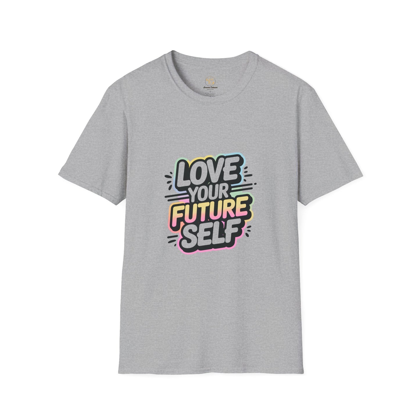 Love your future self-Motivional T-shirt