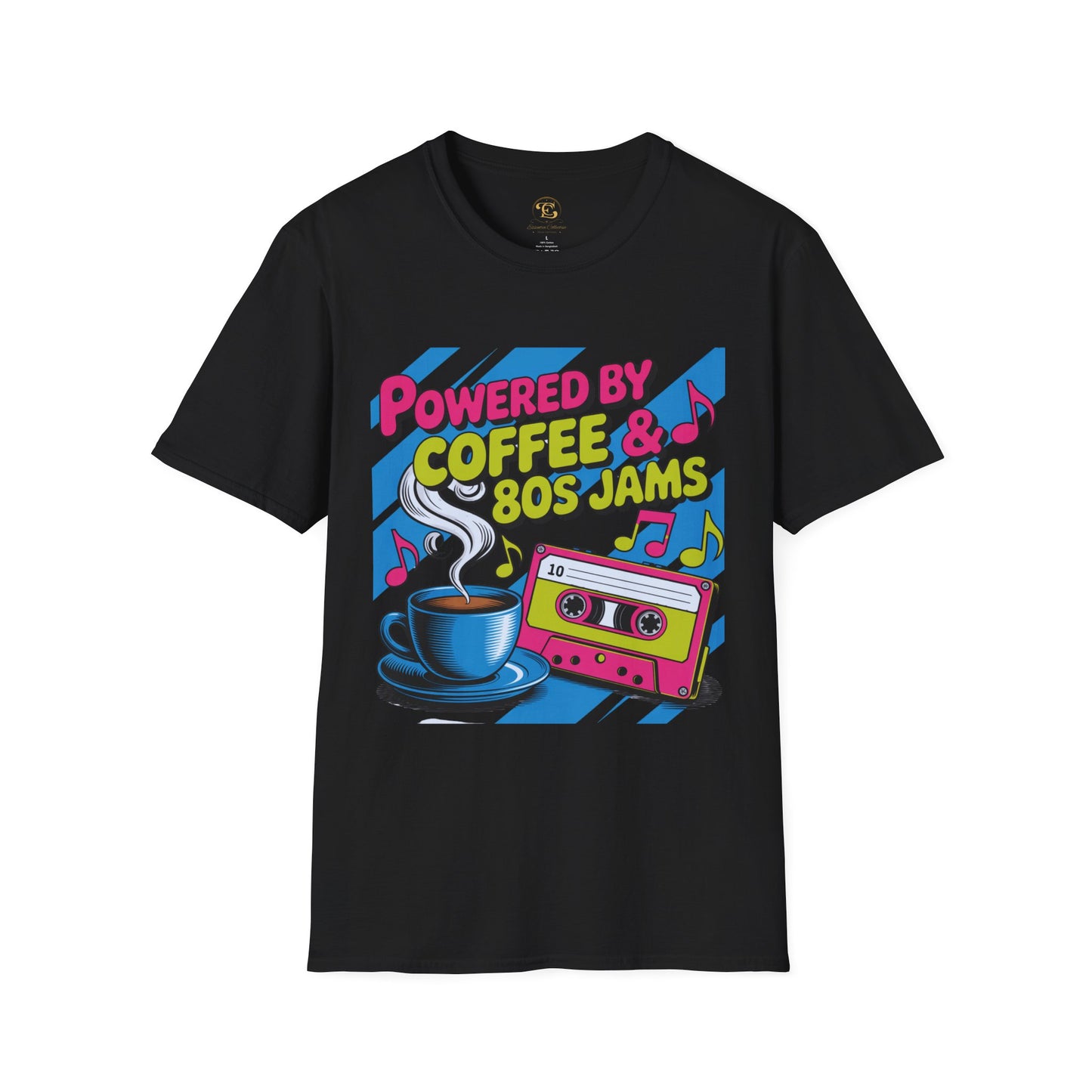 Coffee & 80's Jams Unisex T-Shirt