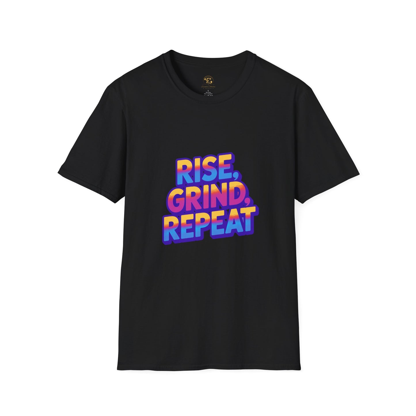 Rise Grind Repeat Motivional T-shirt