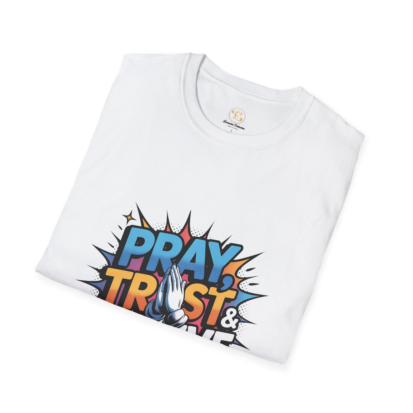 Pray Trust & Believe Motivional T-shirt