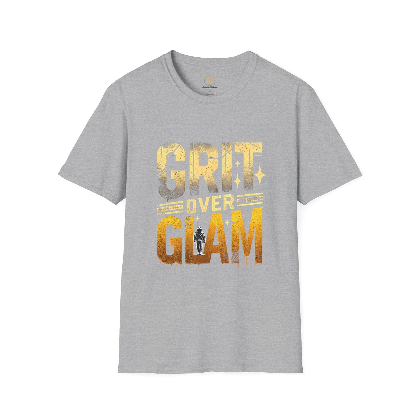 Grit Over Glam Unisex Softstyle Tee