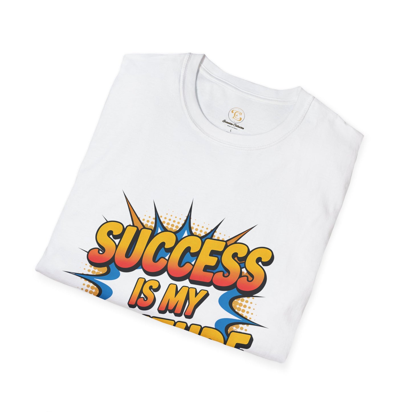 Success is my attitude Motivional T-shirt