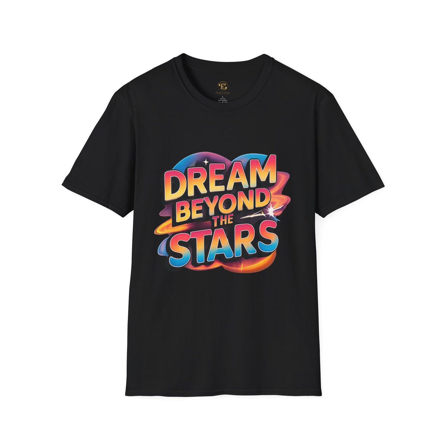 Dream Beyond The Stars Motivational T-Shirt