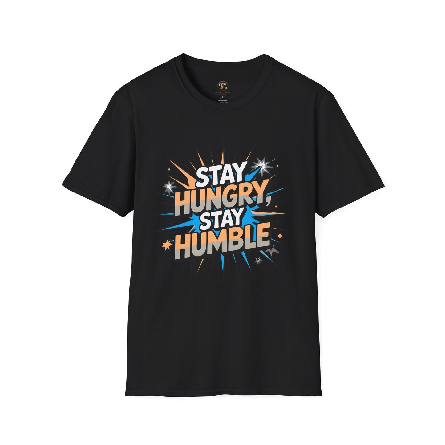 Stay Hungry Stay Humble Motivational T-shirt