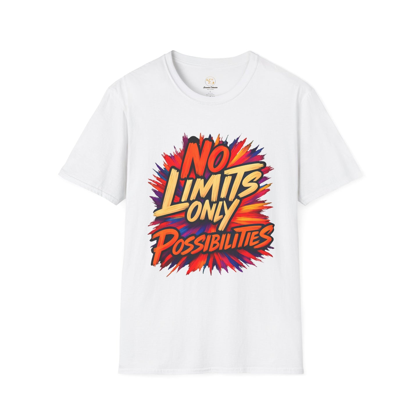 No Limit Only Possibilities Motivional T-shirt