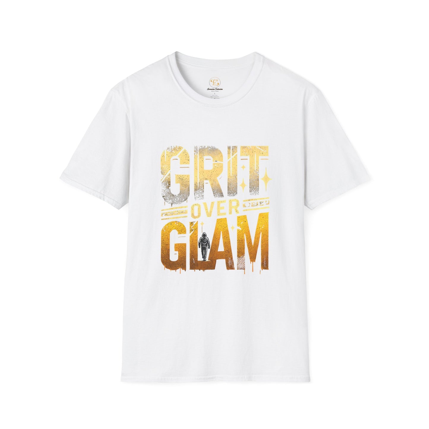 Grit Over Glam Unisex Softstyle Tee