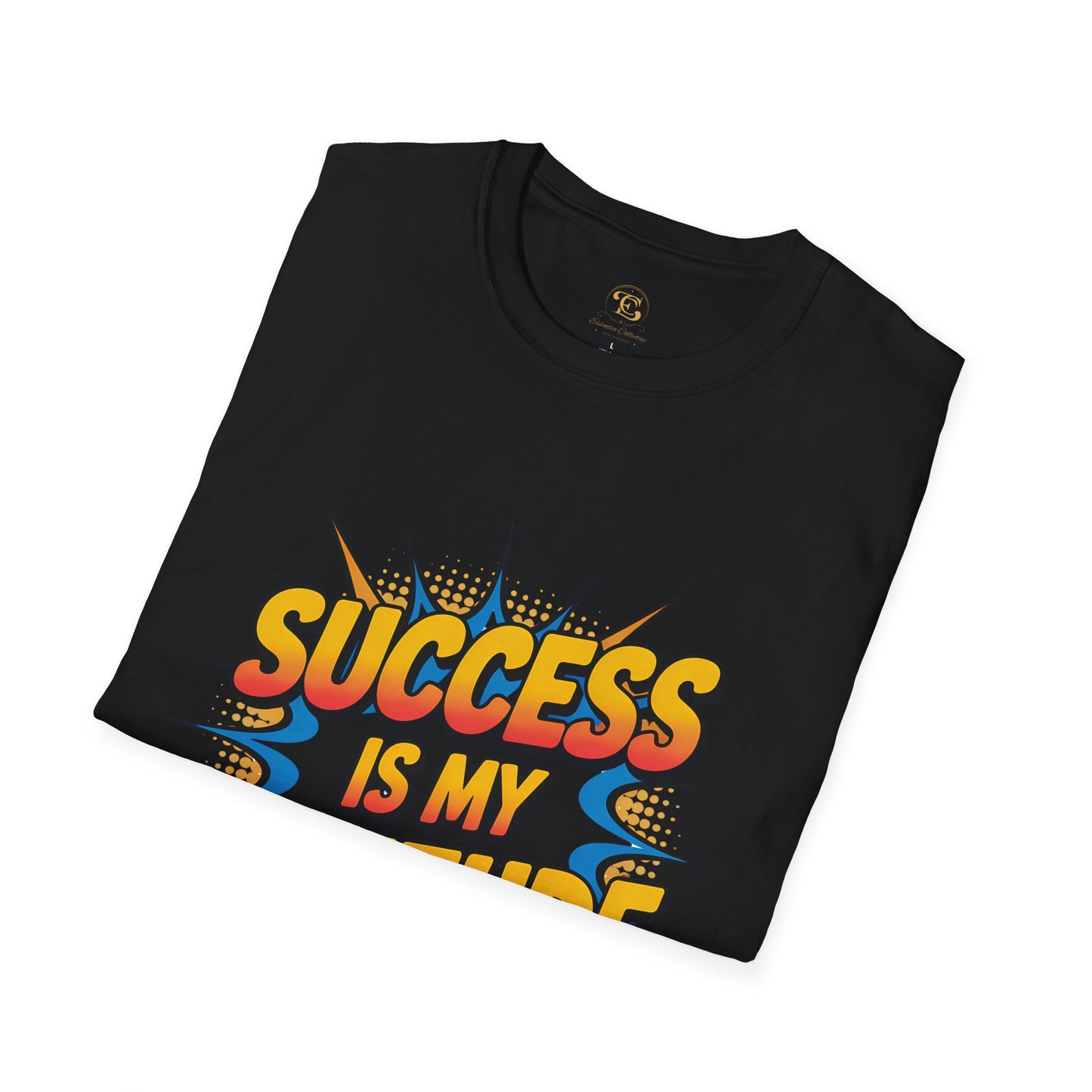 Success is my attitude Motivional T-shirt