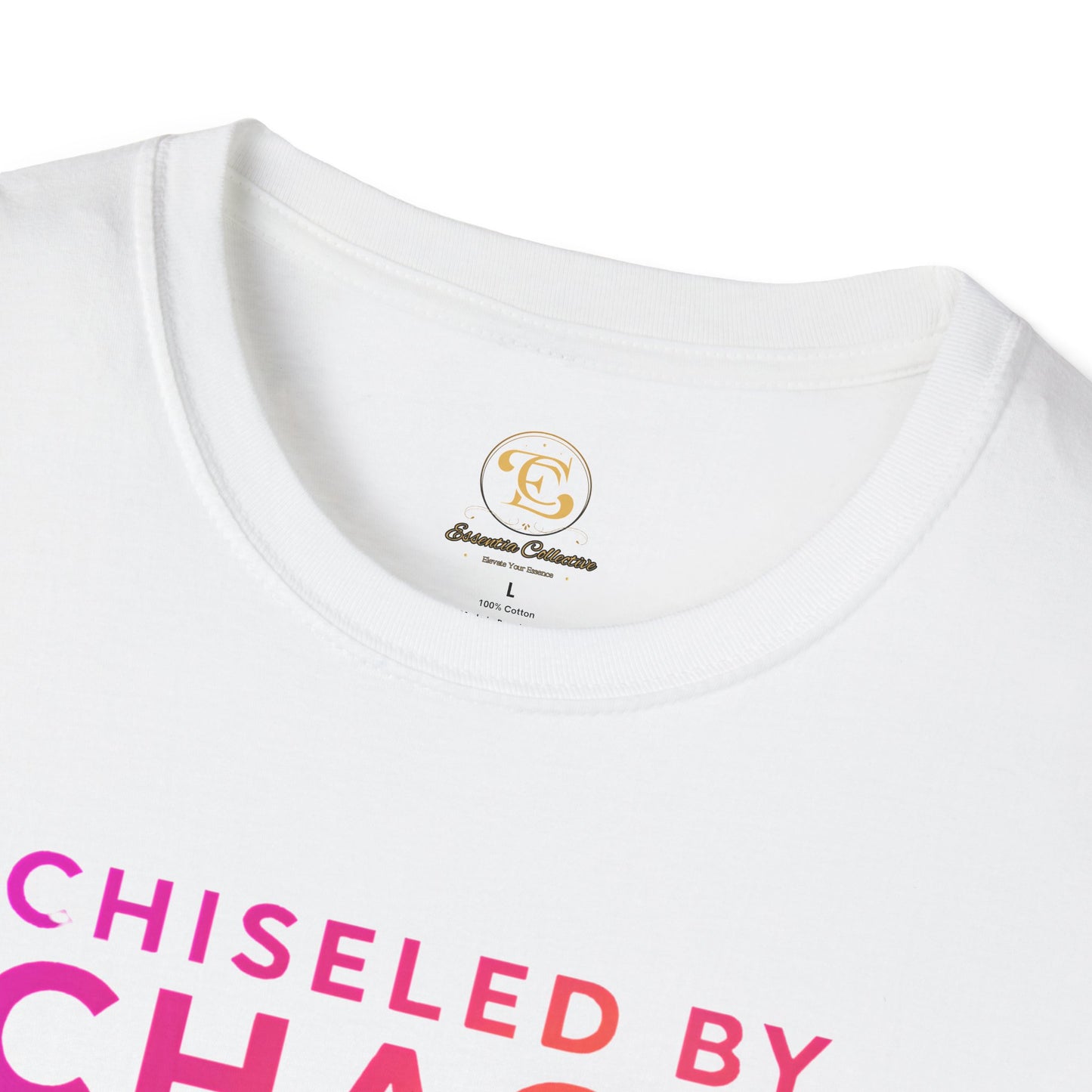 Chisled By Chaos Unisex T-Shirt