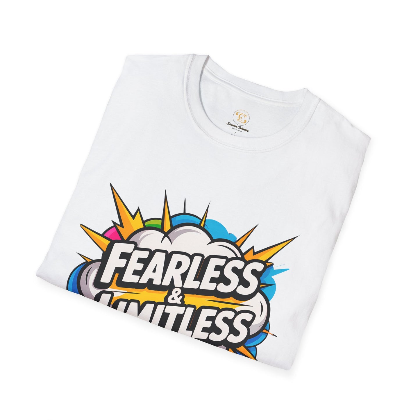 Limitless & Fearless Motivional T-shirt