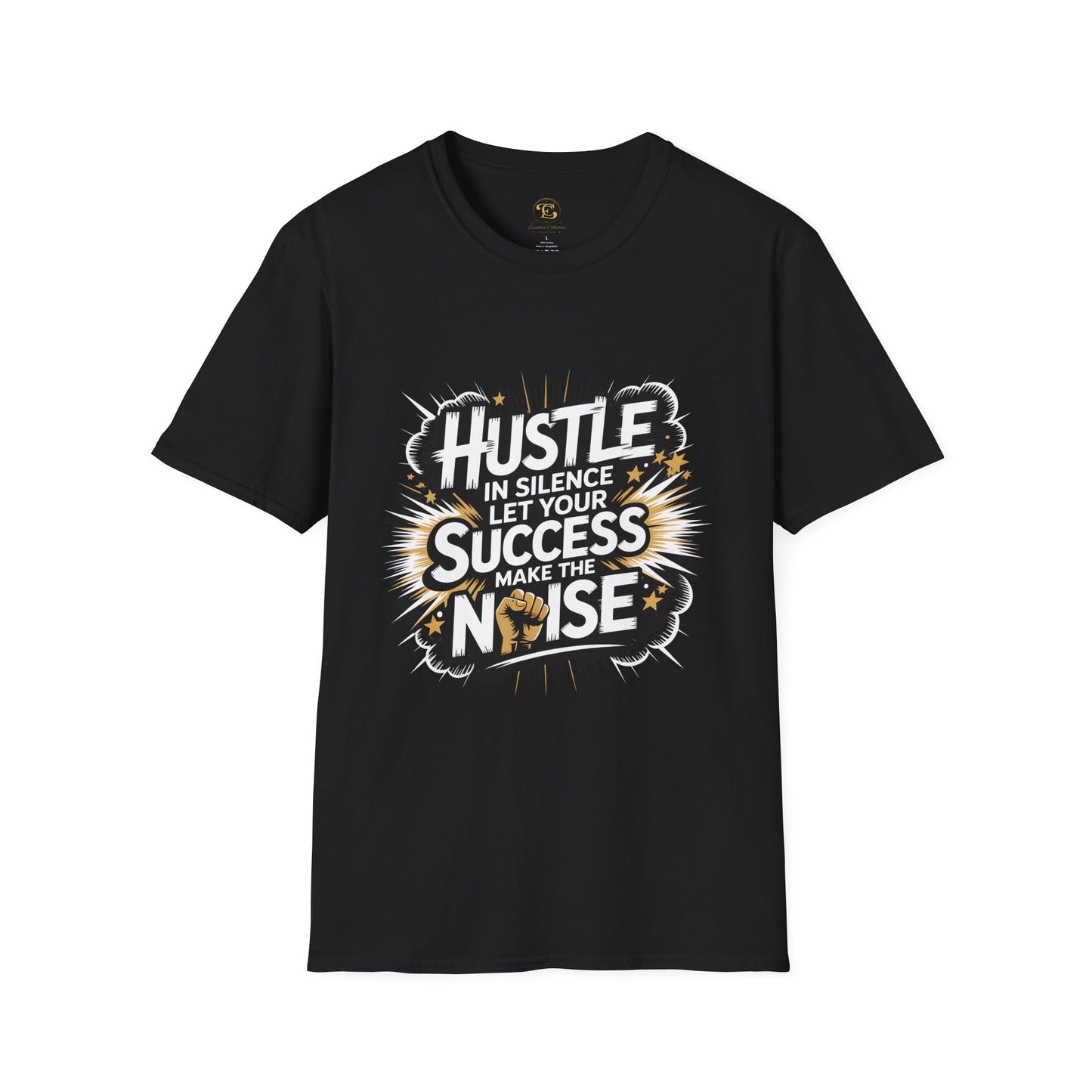 'Hustle In Silence' T- Shirt