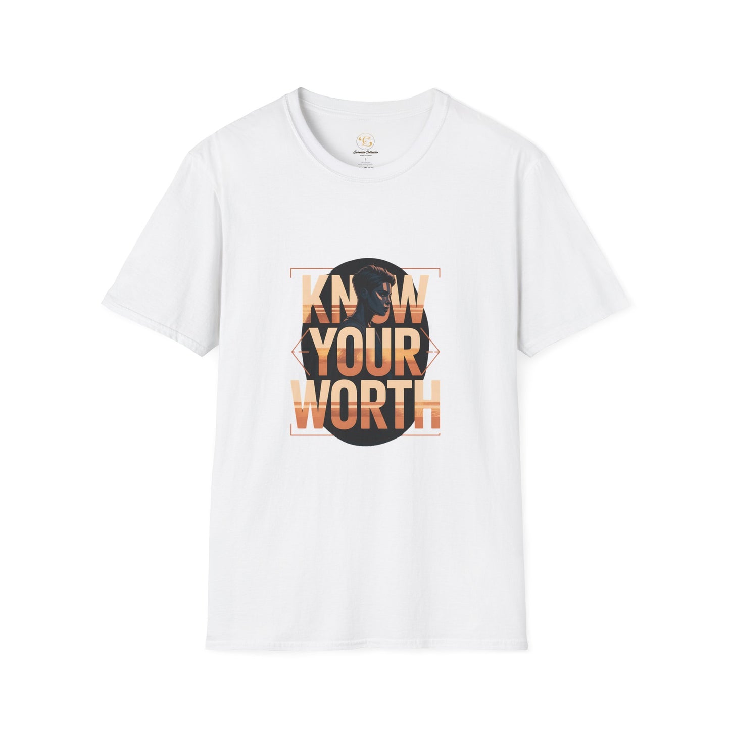 Know Your Worth Motivional T-shirt