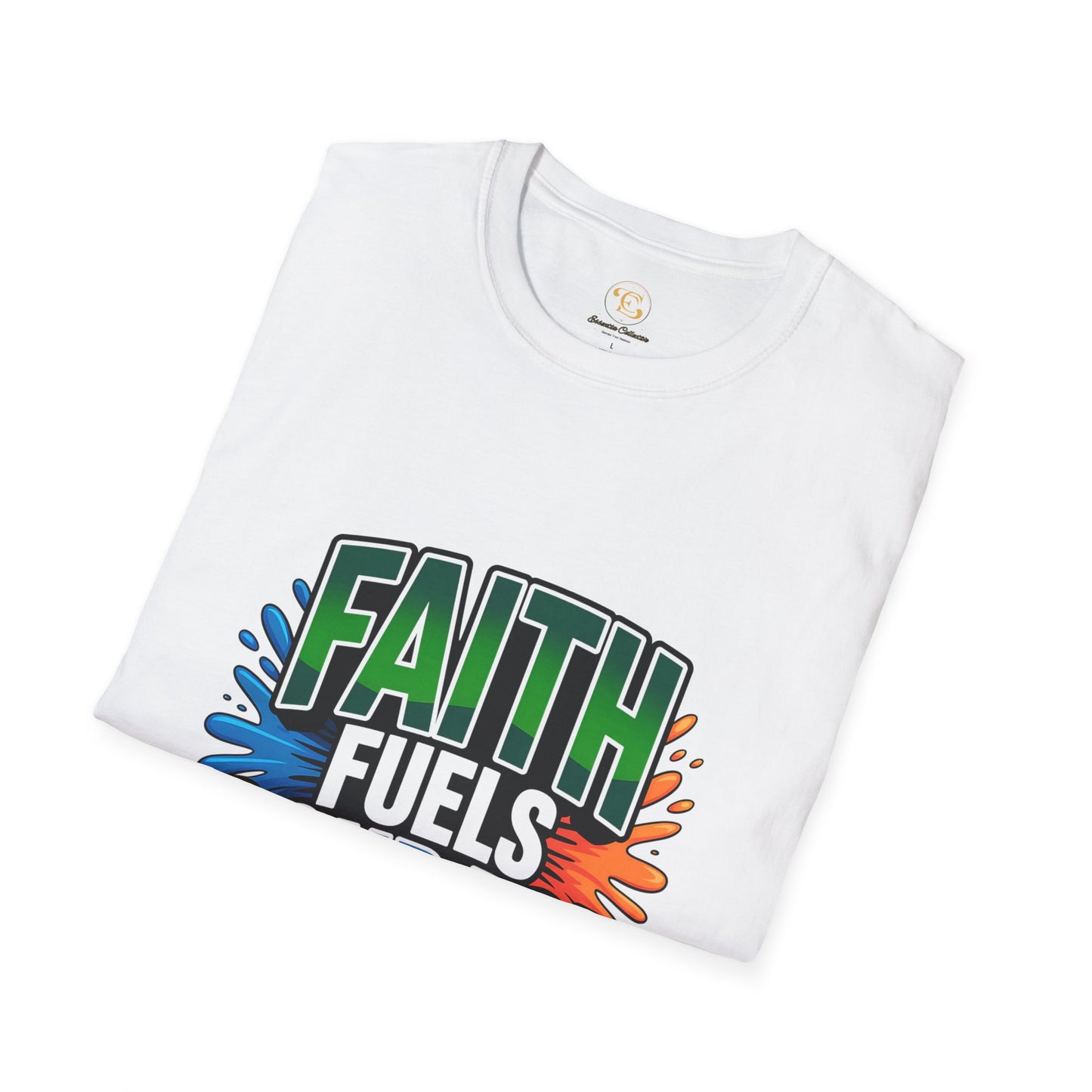 Faith Fuels Courage T-Shirt