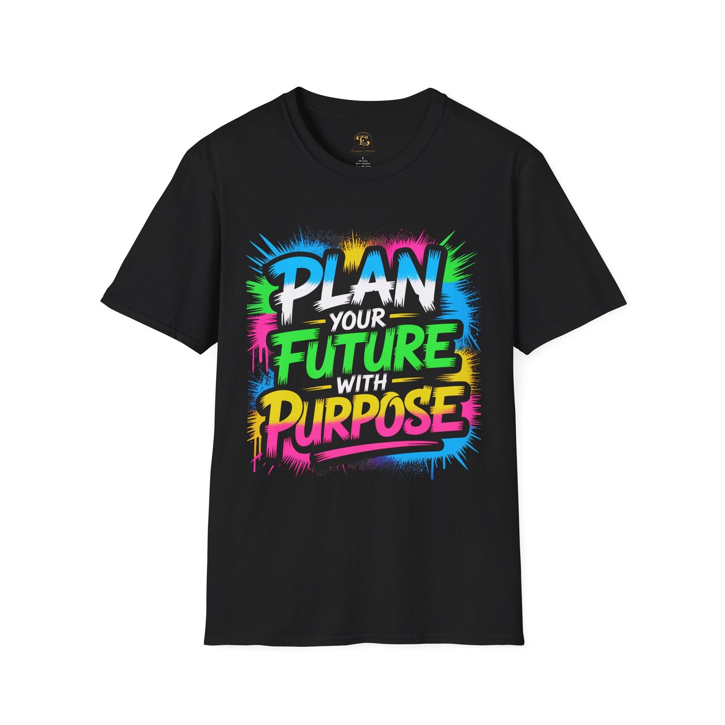Plan Your Future with Purpose - Motivational Unisex T-Shirt