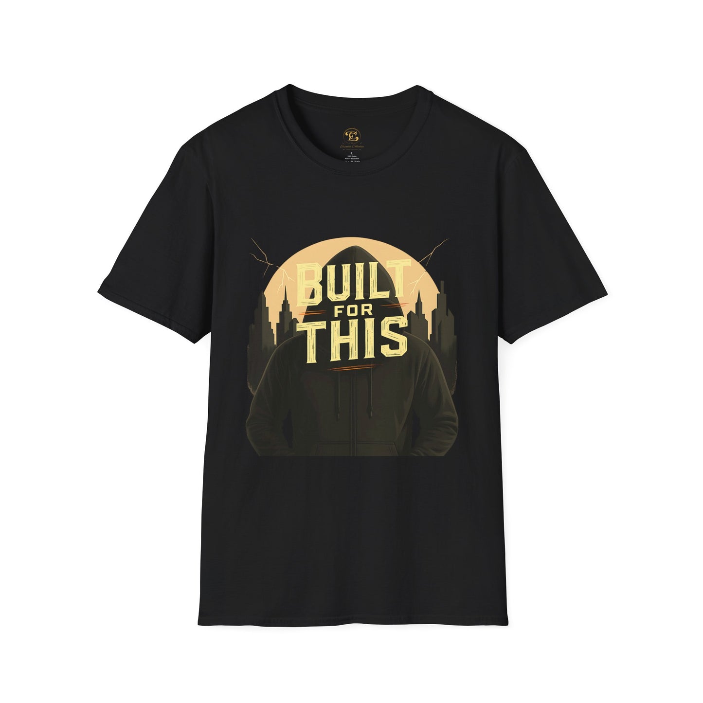Built For This - Resilience Motivational Unisex T-Shirt