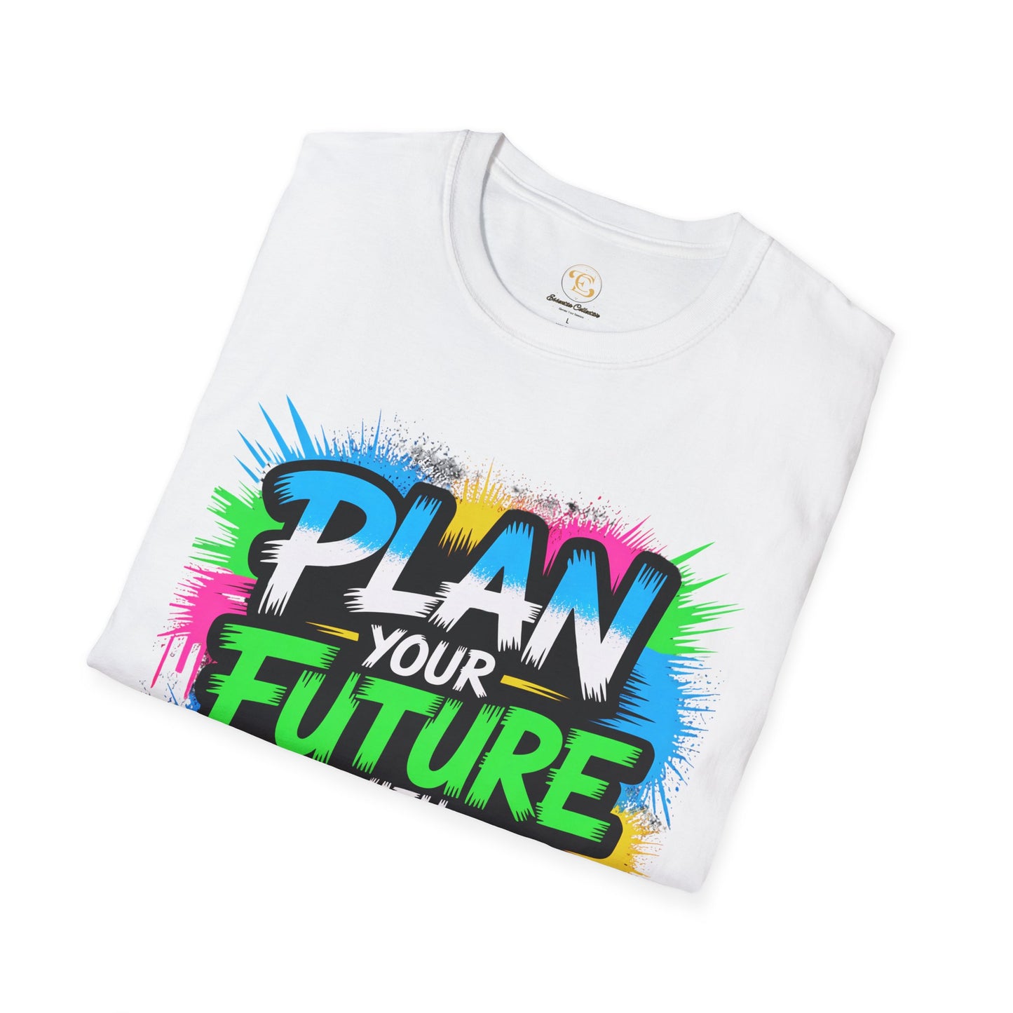 Plan Your Future with Purpose - Motivational Unisex T-Shirt