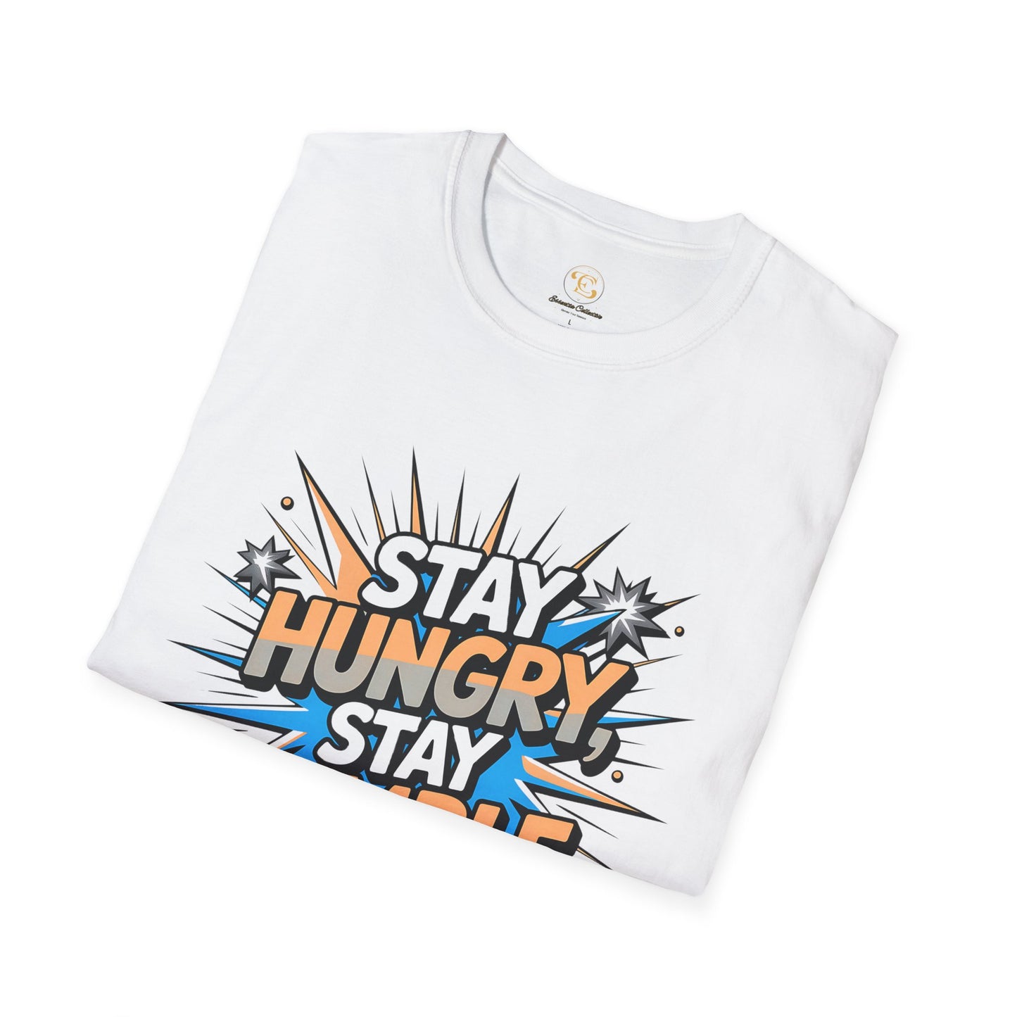 Stay Hungry Stay Humble Motivational T-shirt