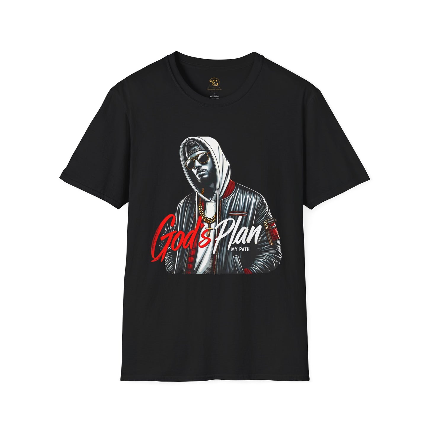 God's Plan My Path T-Shirt