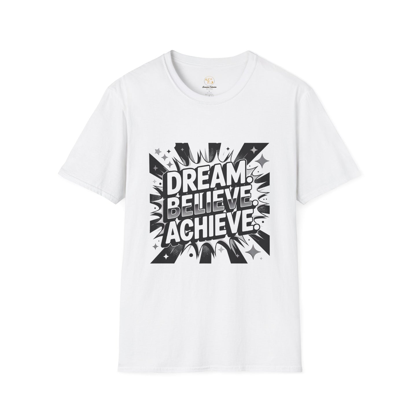 Dream Believe Achieve Motivional T-shirt
