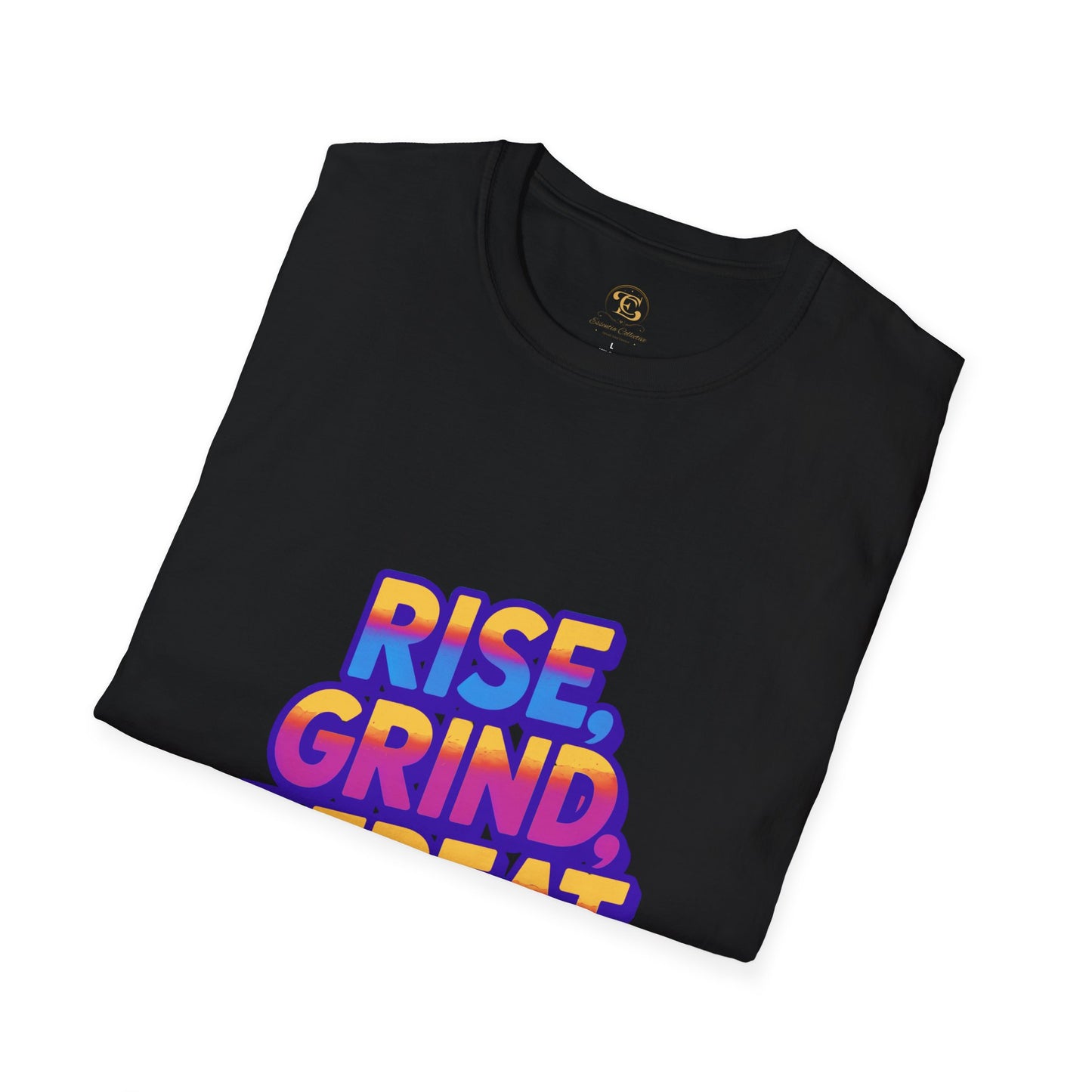 Rise Grind Repeat Motivional T-shirt