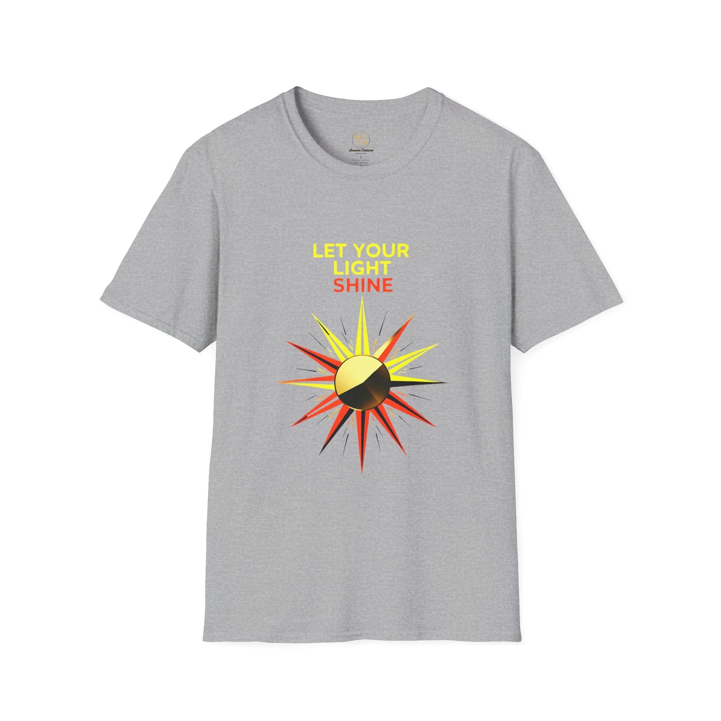 Let Your Light Shine - Inspirational Positivity Unisex T-Shirt