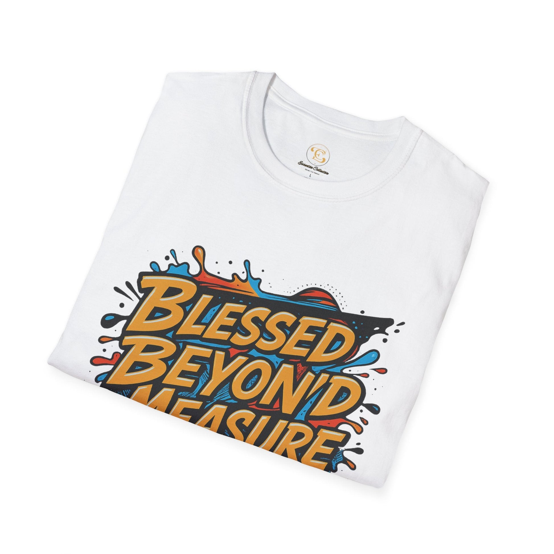 Blessed Beyond Measure T-Shirt - Essentia Collective Shop