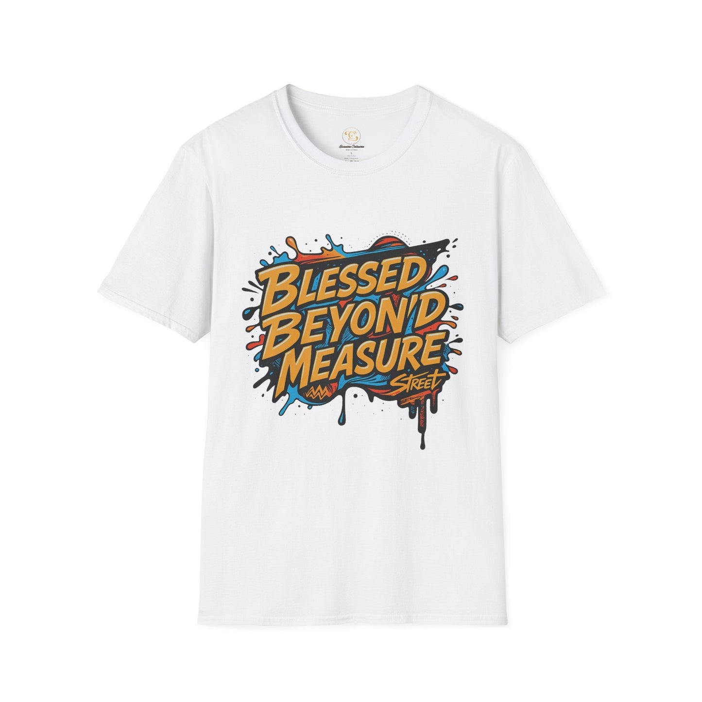Blessed Beyond Measure T-Shirt - Essentia Collective Shop
