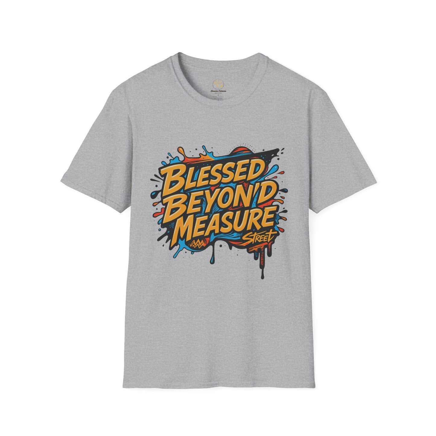 Blessed Beyond Measure T-Shirt - Essentia Collective Shop